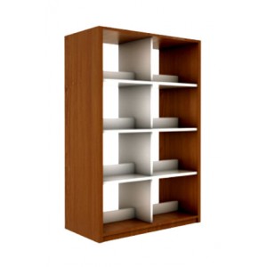 Rak Buku/Perpustakaan 2 sisi tinggi, type RBP-DTK